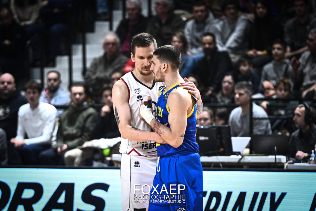 JDA BASKET VS PERISTERI – BCL – 03-01-23 — FOXAEP, photographe Bourgogne