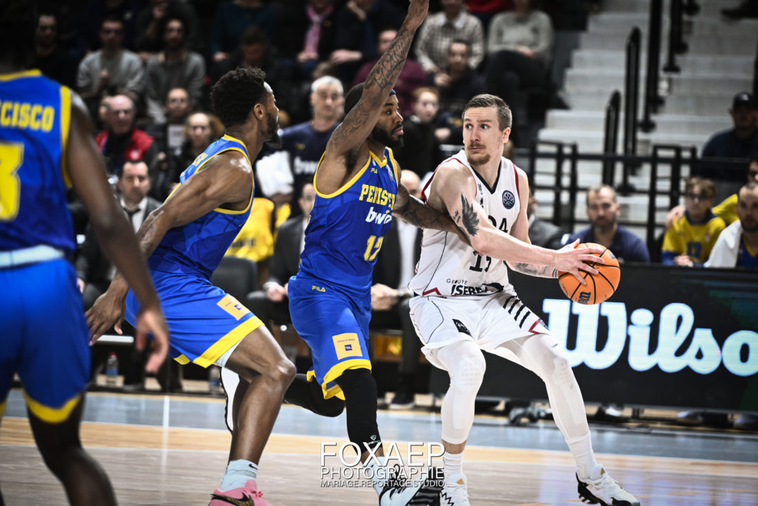 JDA BASKET VS PERISTERI – BCL – 03-01-23 — FOXAEP, photographe Bourgogne