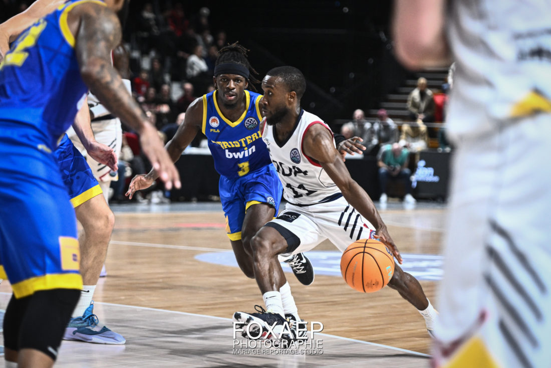 JDA BASKET VS PERISTERI – BCL – 03-01-23 — FOXAEP, photographe Bourgogne