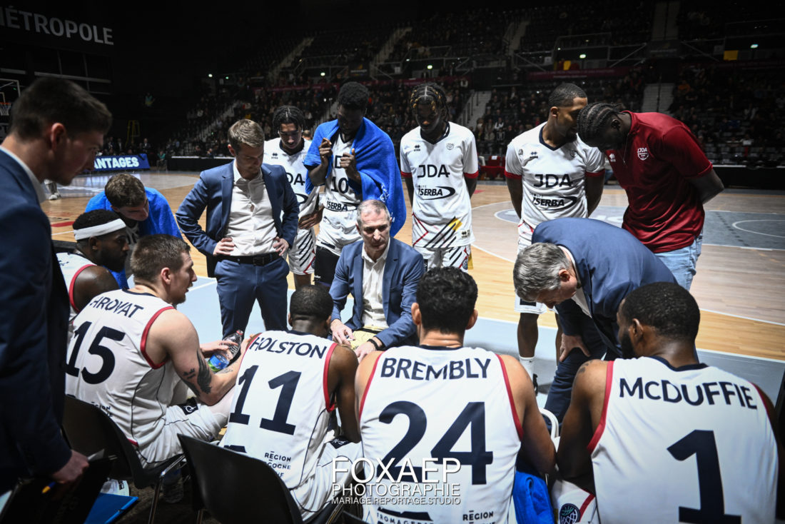 JDA BASKET VS PERISTERI – BCL – 03-01-23 — FOXAEP, photographe Bourgogne