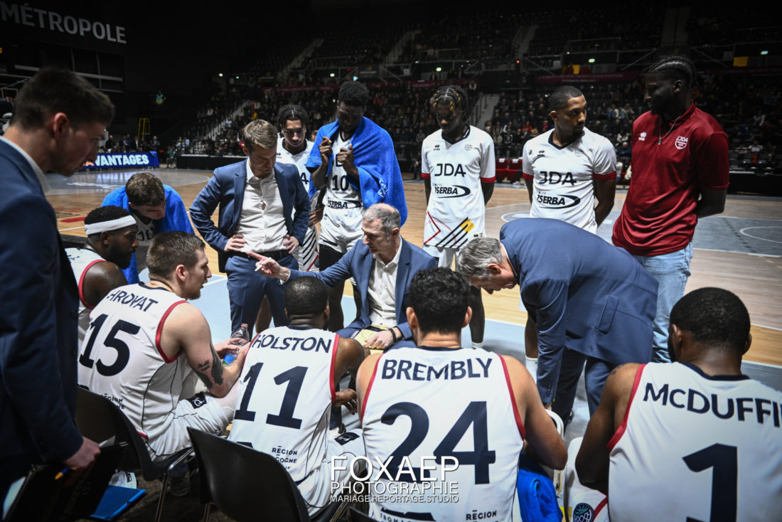 JDA BASKET VS PERISTERI – BCL – 03-01-23 — FOXAEP, photographe Bourgogne
