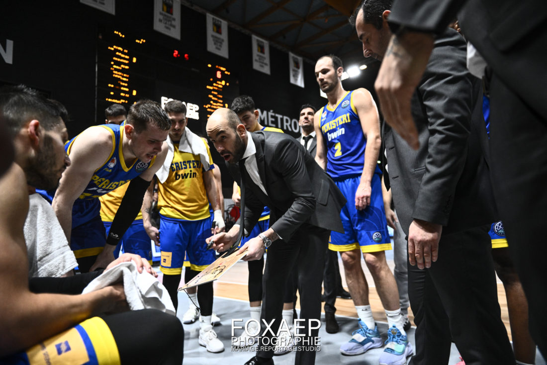 JDA BASKET VS PERISTERI – BCL – 03-01-23 — FOXAEP, photographe Bourgogne