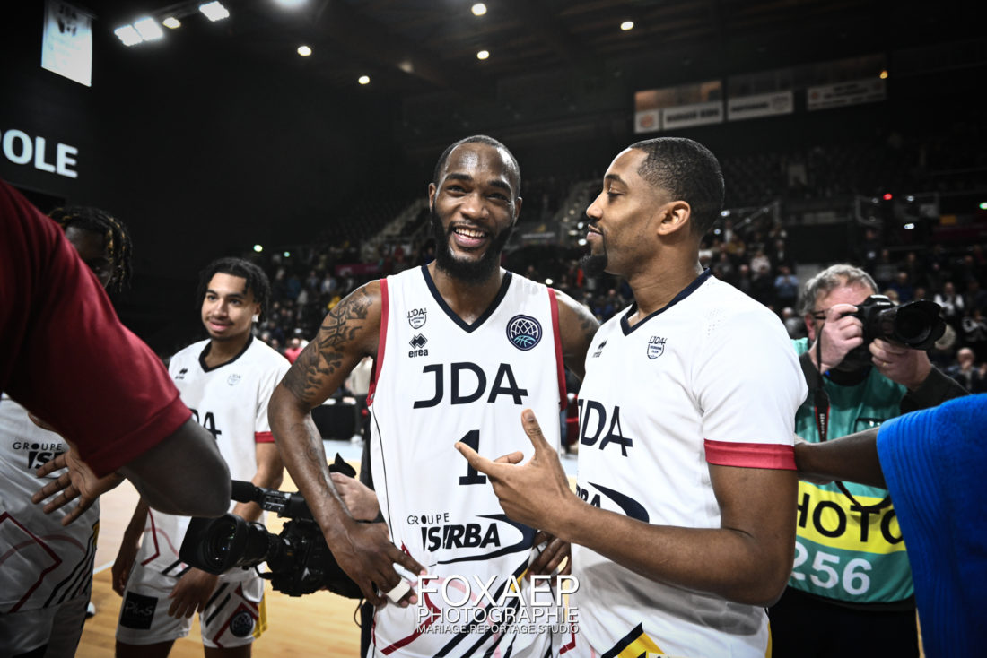 JDA BASKET VS PERISTERI – BCL – 03-01-23 — FOXAEP, photographe Bourgogne