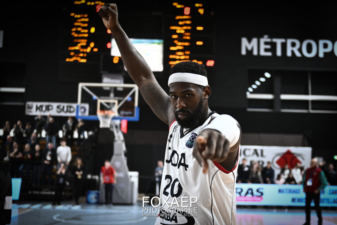 JDA BASKET VS PERISTERI – BCL – 03-01-23 — FOXAEP, photographe Bourgogne