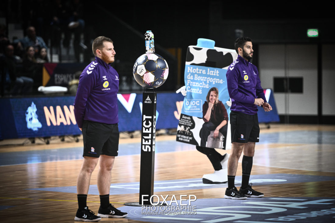 JDA HANDBALL VS NANTES – 04-01-23 — FOXAEP, photographe Bourgogne