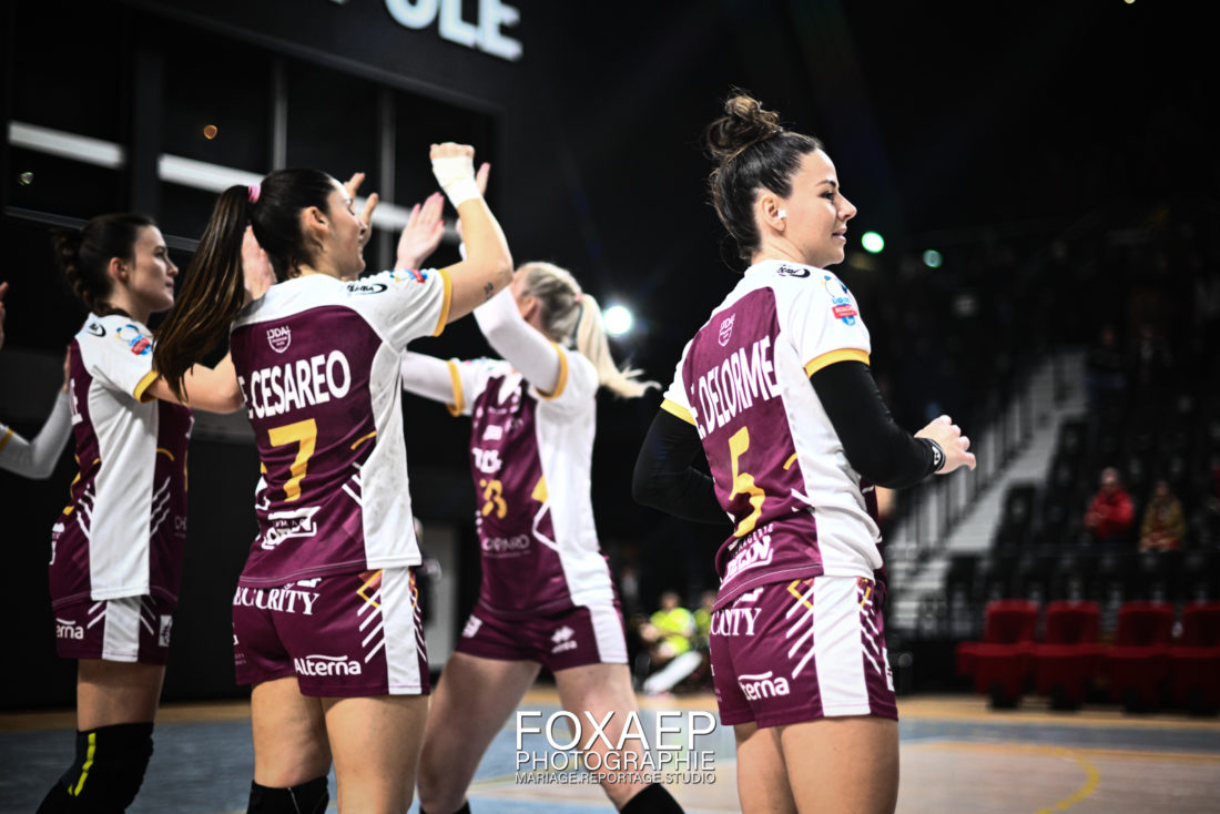 JDA HANDBALL VS NANTES – 04-01-23 — FOXAEP, photographe Bourgogne