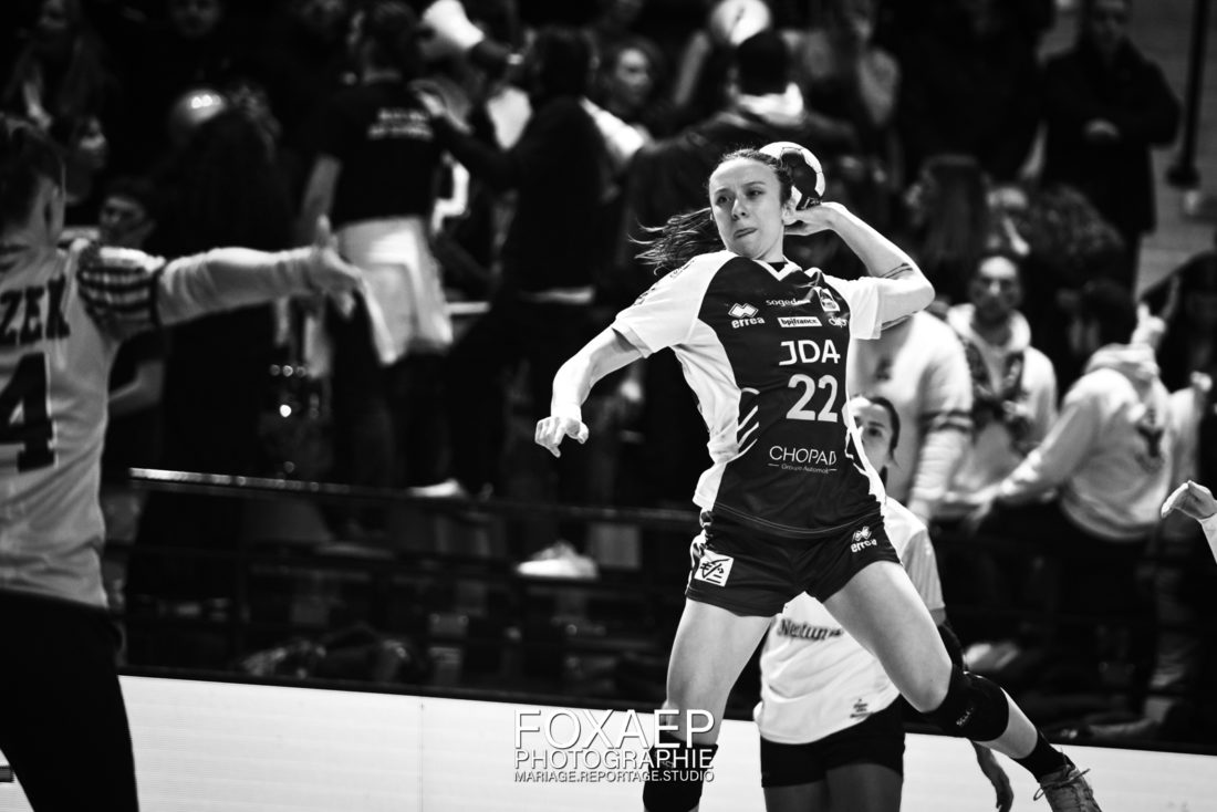JDA HANDBALL VS NANTES – 04-01-23 — FOXAEP, photographe Bourgogne