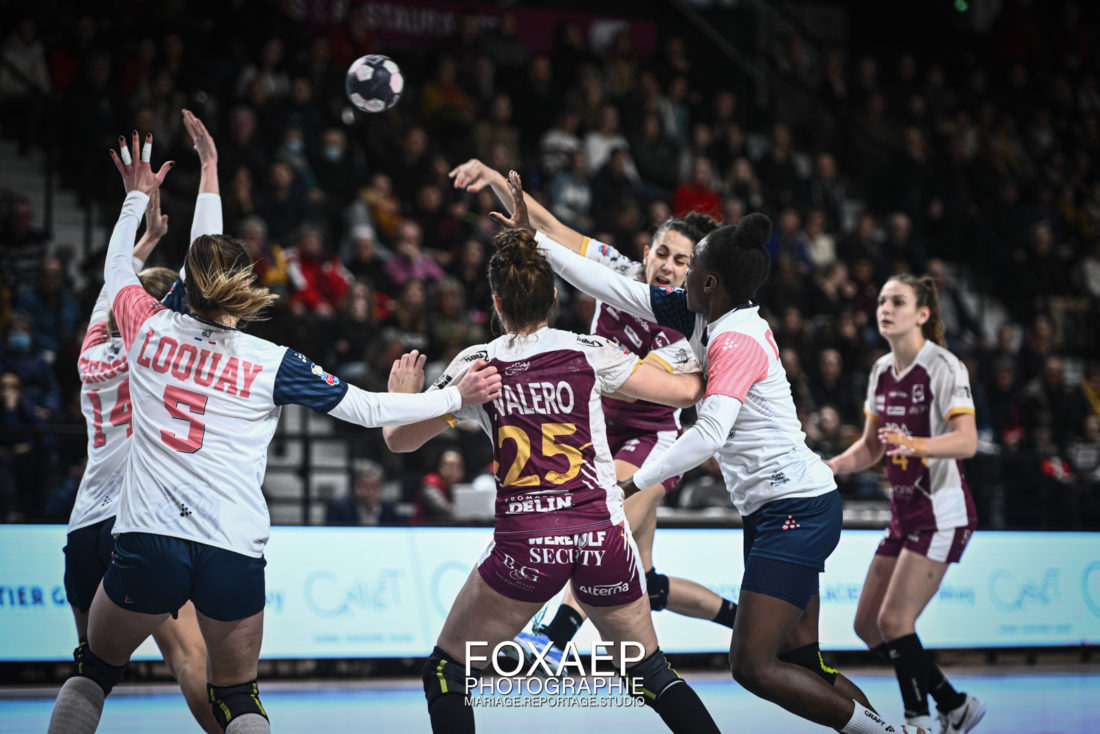 JDA HANDBALL VS NANTES – 04-01-23 — FOXAEP, photographe Bourgogne