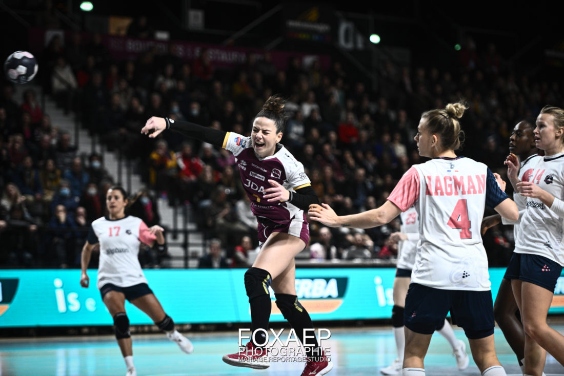 JDA HANDBALL VS NANTES – 04-01-23 — FOXAEP, photographe Bourgogne