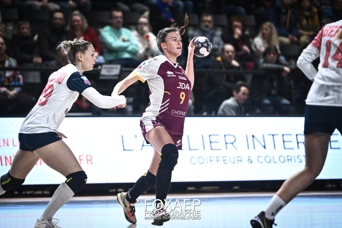 JDA HANDBALL VS NANTES – 04-01-23 — FOXAEP, photographe Bourgogne