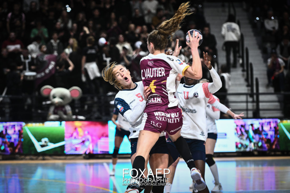 JDA HANDBALL VS NANTES – 04-01-23 — FOXAEP, photographe Bourgogne