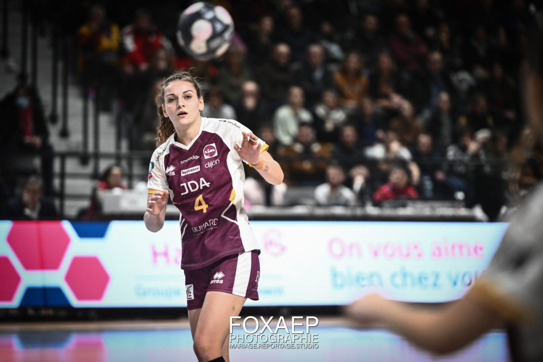 JDA HANDBALL VS NANTES – 04-01-23 — FOXAEP, photographe Bourgogne