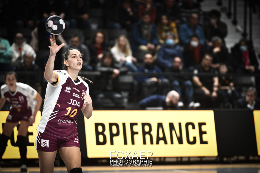 JDA HANDBALL VS NANTES – 04-01-23 — FOXAEP, photographe Bourgogne