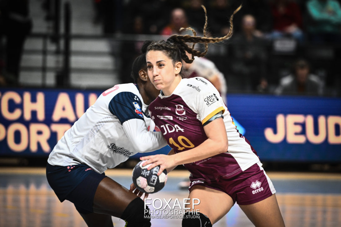 JDA HANDBALL VS NANTES – 04-01-23 — FOXAEP, photographe Bourgogne