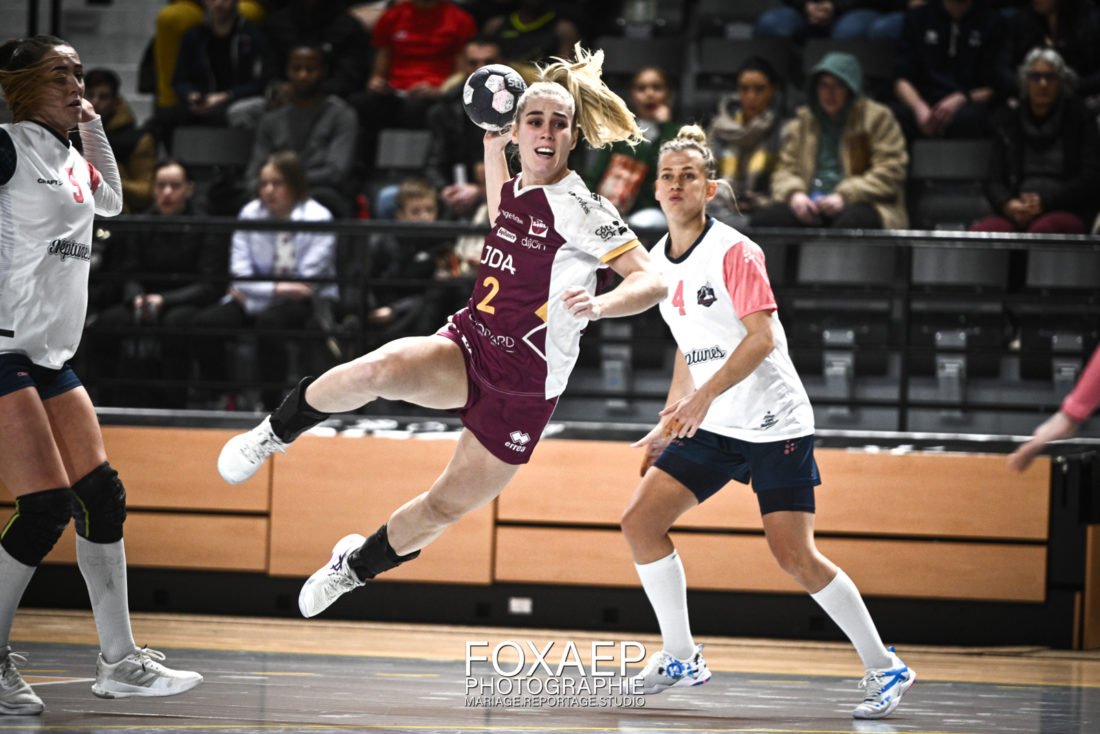 JDA HANDBALL VS NANTES – 04-01-23 — FOXAEP, photographe Bourgogne