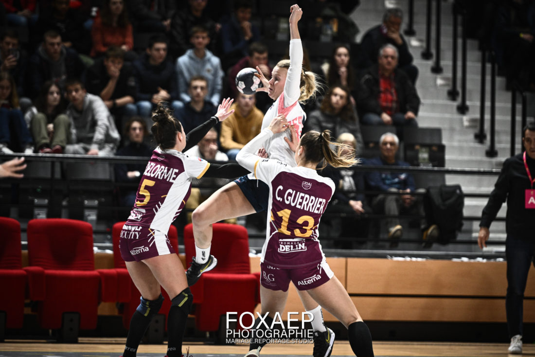 JDA HANDBALL VS NANTES – 04-01-23 — FOXAEP, photographe Bourgogne