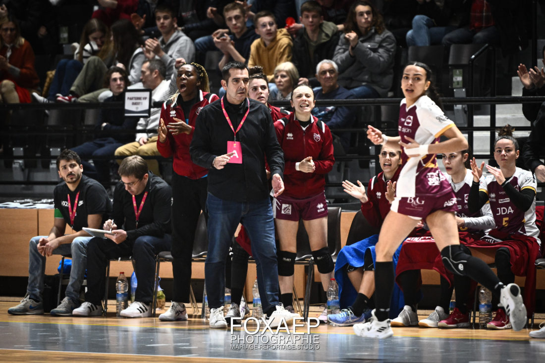 JDA HANDBALL VS NANTES – 04-01-23 — FOXAEP, photographe Bourgogne