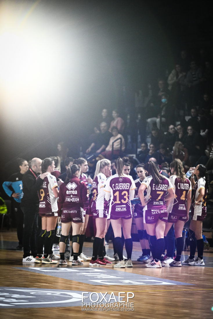 JDA HANDBALL VS NANTES – 04-01-23 — FOXAEP, photographe Bourgogne