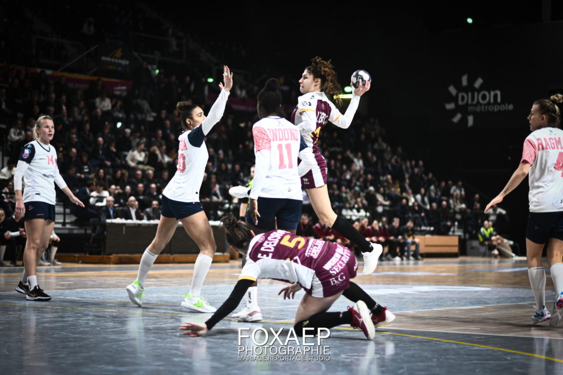 JDA HANDBALL VS NANTES – 04-01-23 — FOXAEP, photographe Bourgogne