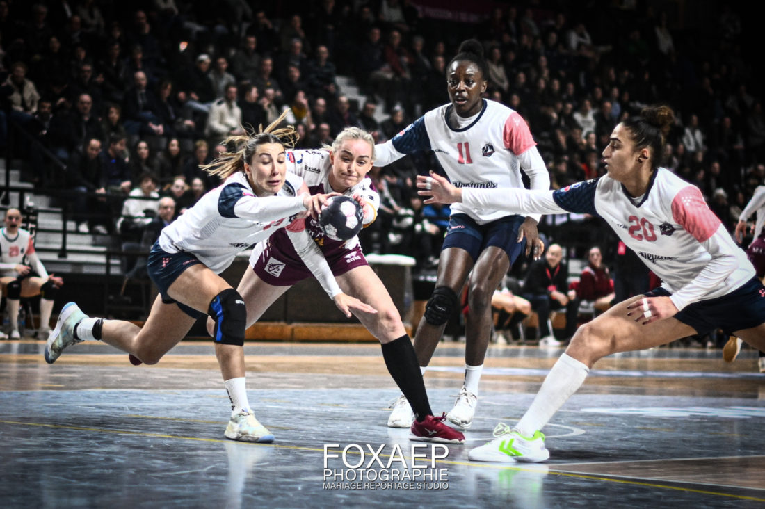 JDA HANDBALL VS NANTES – 04-01-23 — FOXAEP, photographe Bourgogne