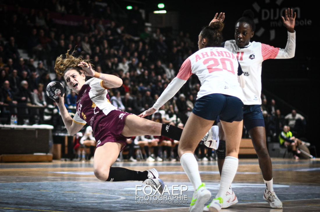 JDA HANDBALL VS NANTES – 04-01-23 — FOXAEP, photographe Bourgogne