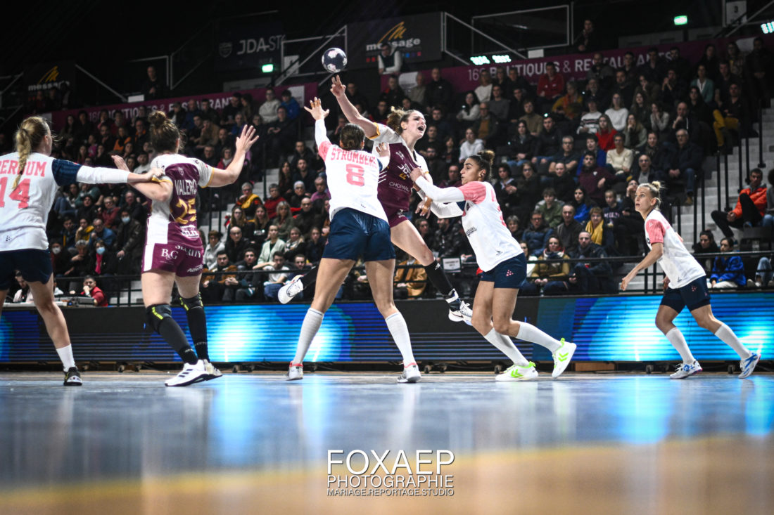 JDA HANDBALL VS NANTES – 04-01-23 — FOXAEP, photographe Bourgogne
