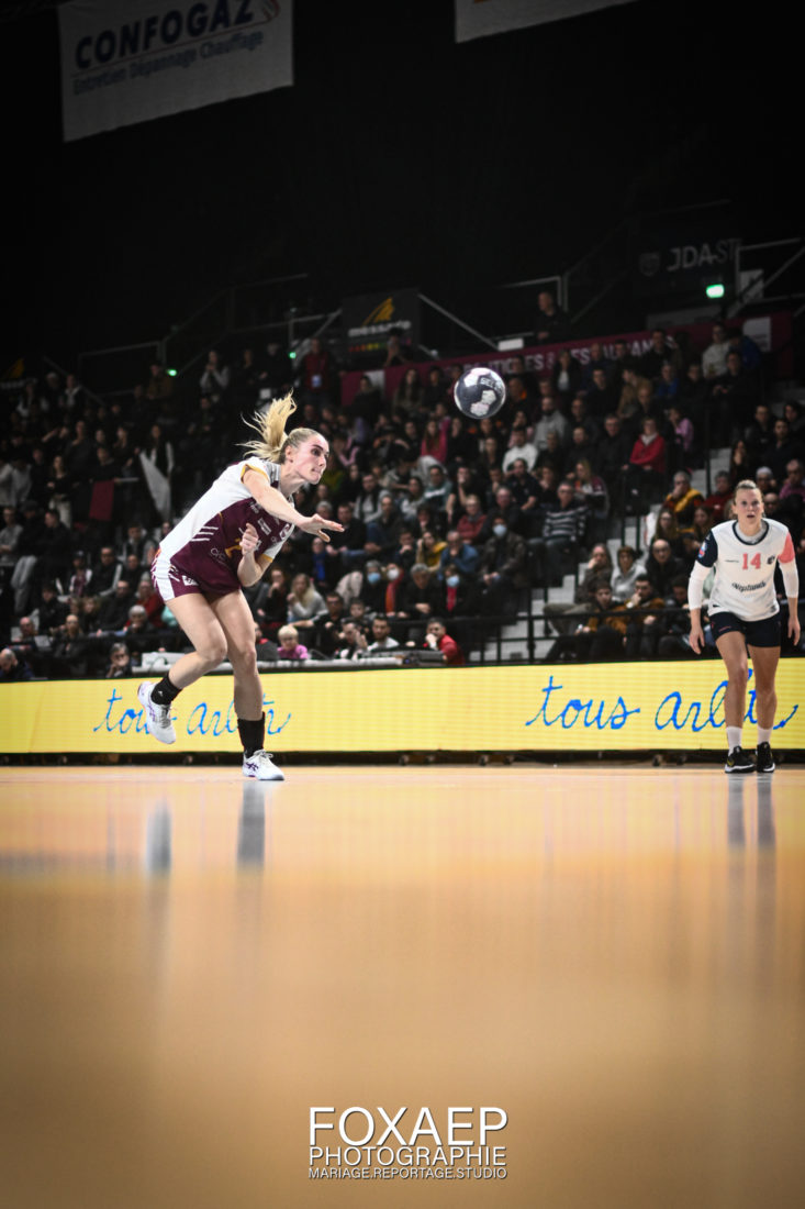 JDA HANDBALL VS NANTES – 04-01-23 — FOXAEP, photographe Bourgogne
