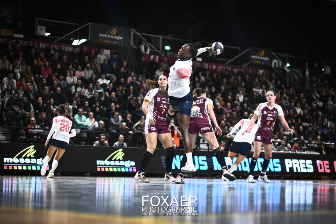 JDA HANDBALL VS NANTES – 04-01-23 — FOXAEP, photographe Bourgogne