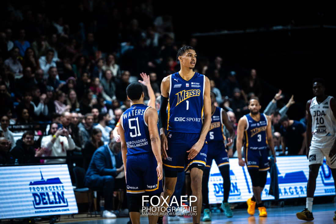 JDA BASKET VS METS – 15-01-23 — FOXAEP, photographe Bourgogne