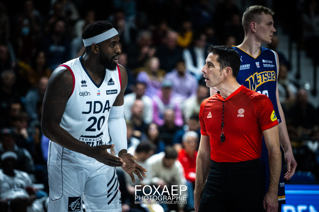 JDA BASKET VS METS – 15-01-23 — FOXAEP, photographe Bourgogne