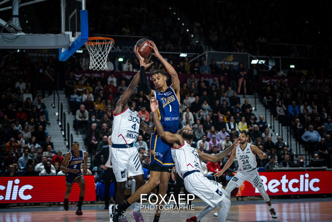JDA BASKET VS METS – 15-01-23 — FOXAEP, photographe Bourgogne