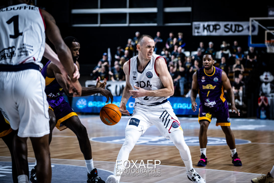 JDA BASKET VS HOLON – BCL – 08-02-23 — FOXAEP, photographe Bourgogne