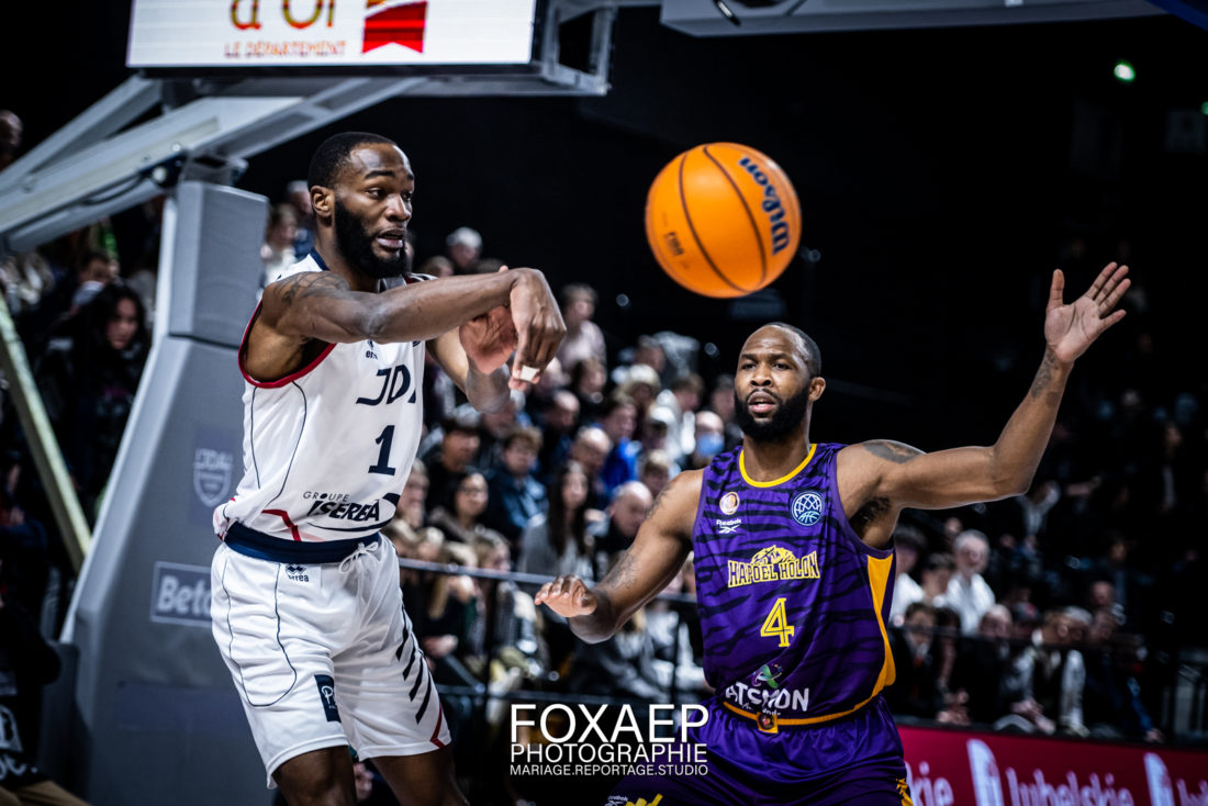 JDA BASKET VS HOLON – BCL – 08-02-23 — FOXAEP, photographe Bourgogne