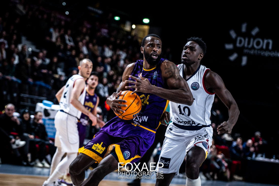 JDA BASKET VS HOLON – BCL – 08-02-23 — FOXAEP, photographe Bourgogne