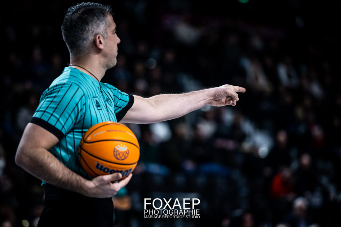 JDA BASKET VS HOLON – BCL – 08-02-23 — FOXAEP, photographe Bourgogne
