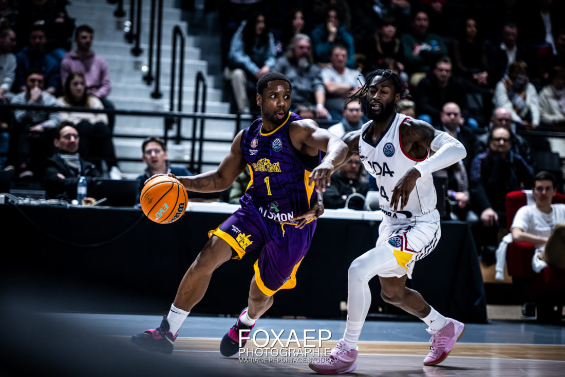 JDA BASKET VS HOLON – BCL – 08-02-23 — FOXAEP, photographe Bourgogne
