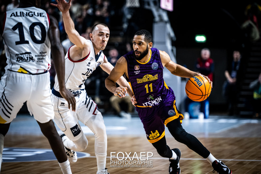 JDA BASKET VS HOLON – BCL – 08-02-23 — FOXAEP, photographe Bourgogne
