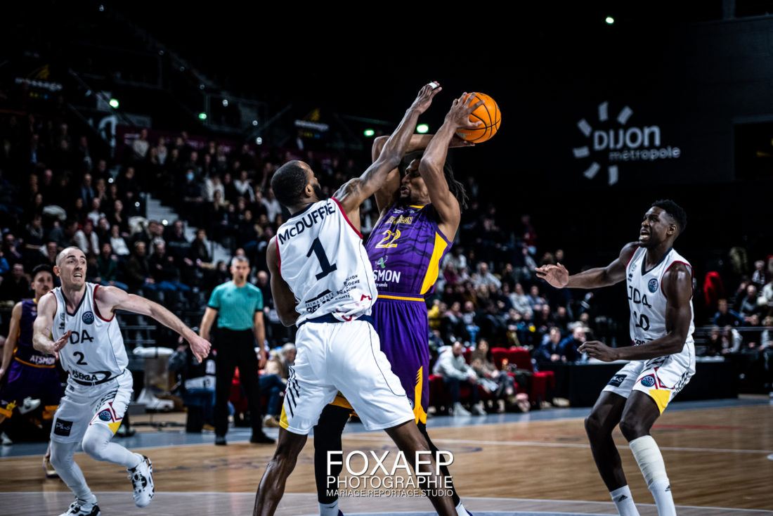 JDA BASKET VS HOLON – BCL – 08-02-23 — FOXAEP, photographe Bourgogne