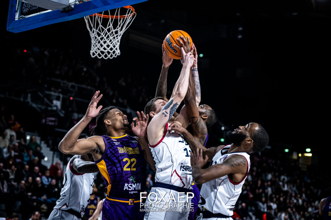 JDA BASKET VS HOLON – BCL – 08-02-23 — FOXAEP, photographe Bourgogne