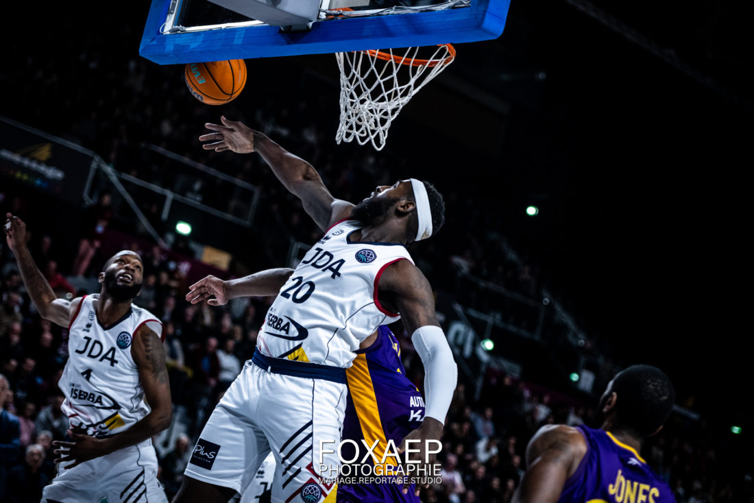JDA BASKET VS HOLON – BCL – 08-02-23 — FOXAEP, photographe Bourgogne