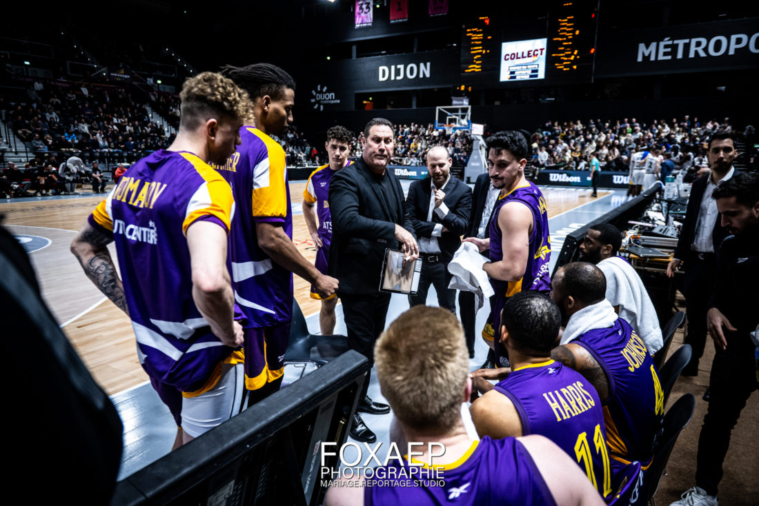 JDA BASKET VS HOLON – BCL – 08-02-23 — FOXAEP, photographe Bourgogne