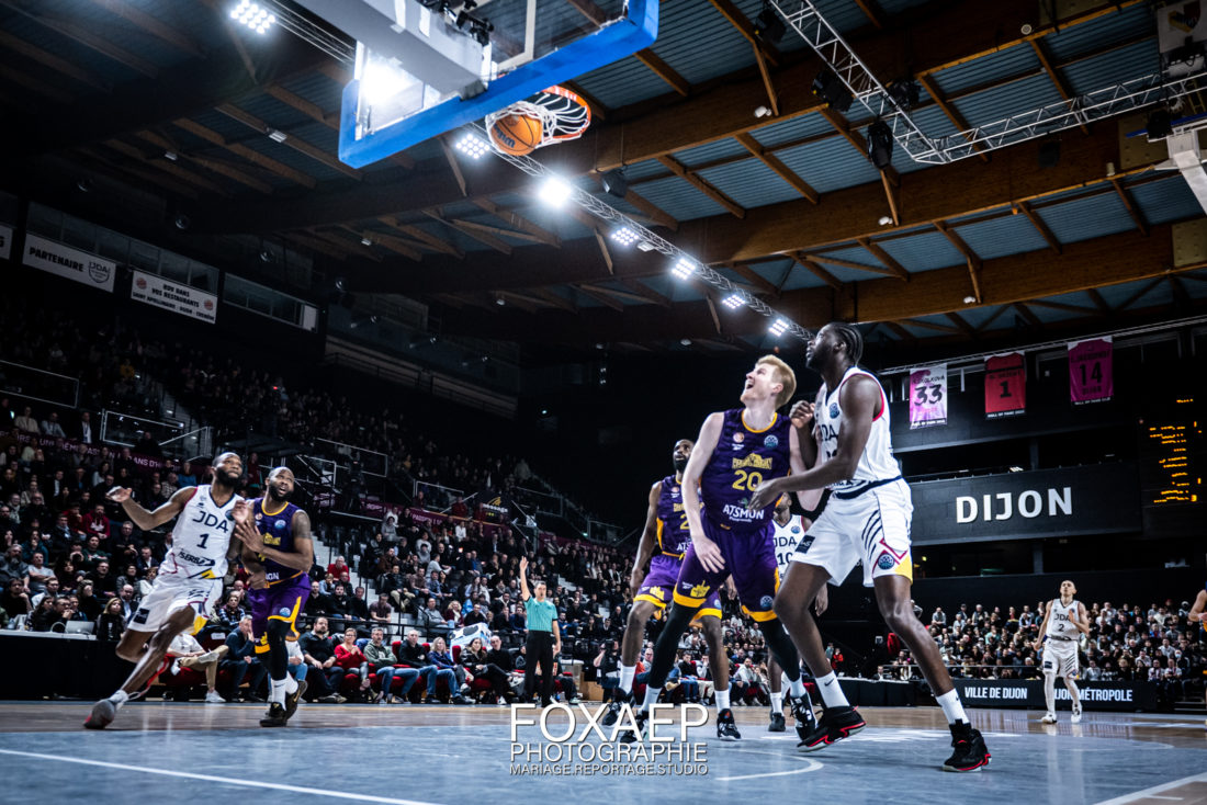 JDA BASKET VS HOLON – BCL – 08-02-23 — FOXAEP, photographe Bourgogne