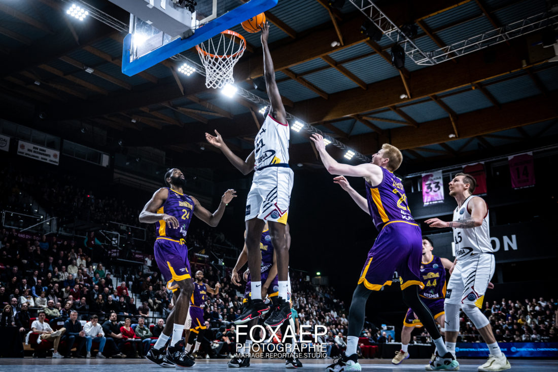 JDA BASKET VS HOLON – BCL – 08-02-23 — FOXAEP, photographe Bourgogne