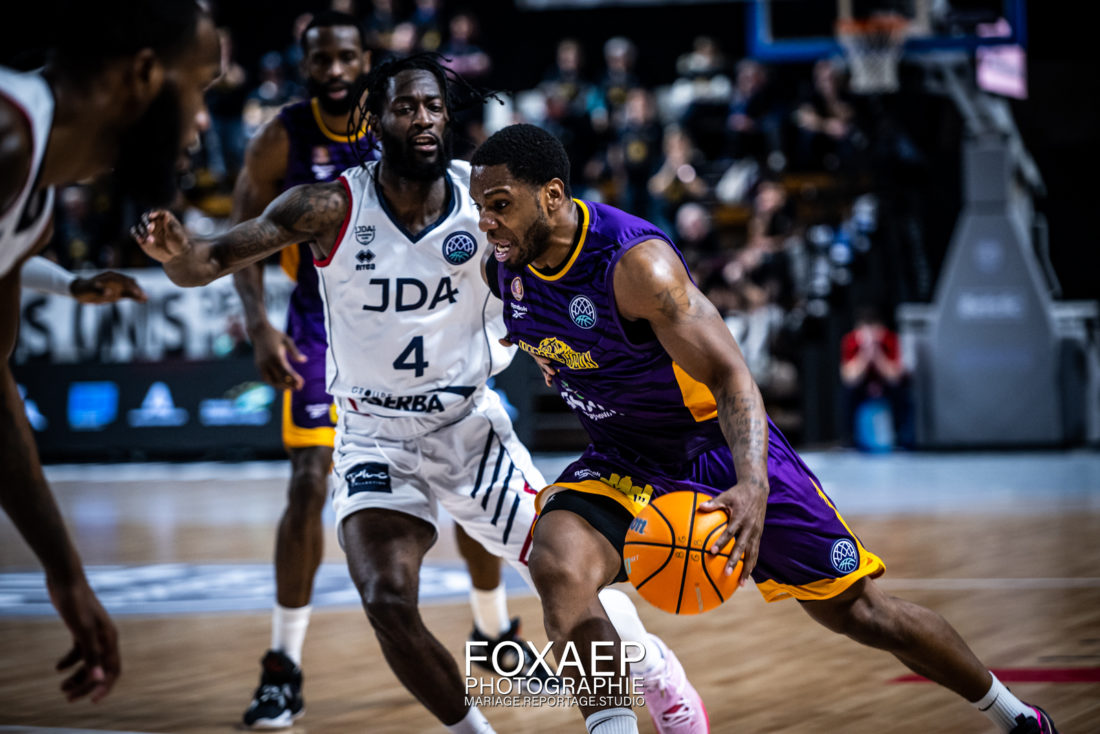 JDA BASKET VS HOLON – BCL – 08-02-23 — FOXAEP, photographe Bourgogne