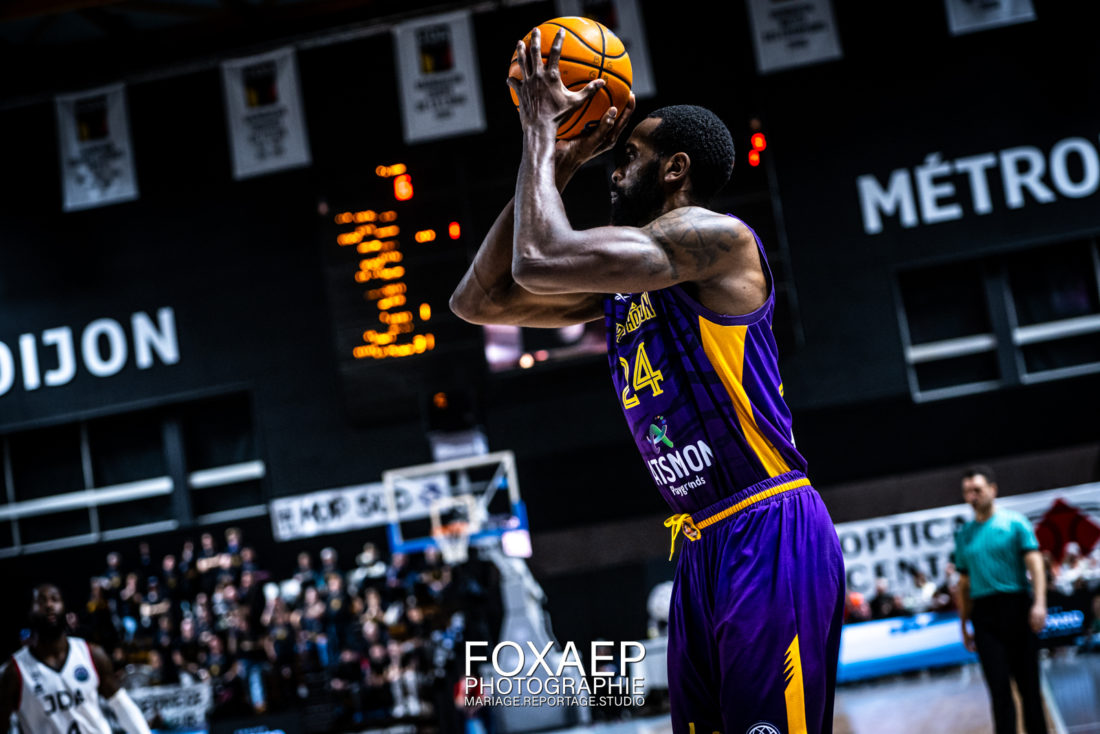 JDA BASKET VS HOLON – BCL – 08-02-23 — FOXAEP, photographe Bourgogne