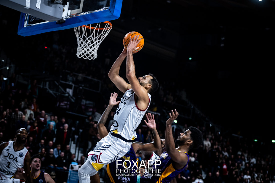 JDA BASKET VS HOLON – BCL – 08-02-23 — FOXAEP, photographe Bourgogne