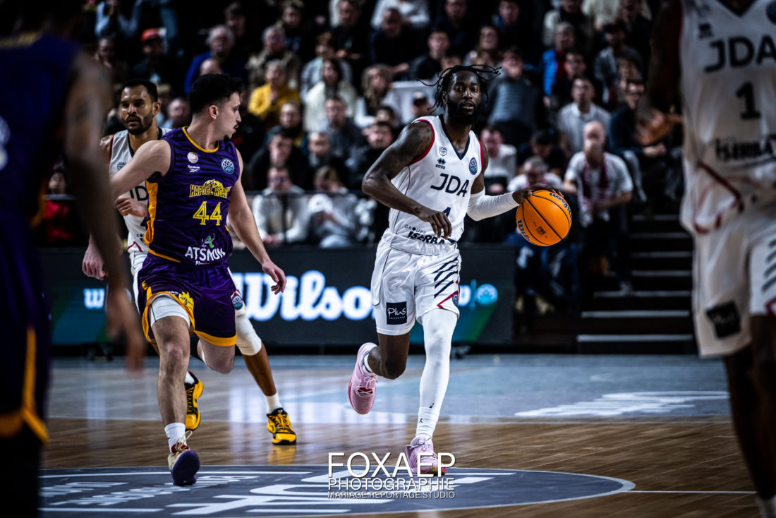 JDA BASKET VS HOLON – BCL – 08-02-23 — FOXAEP, photographe Bourgogne