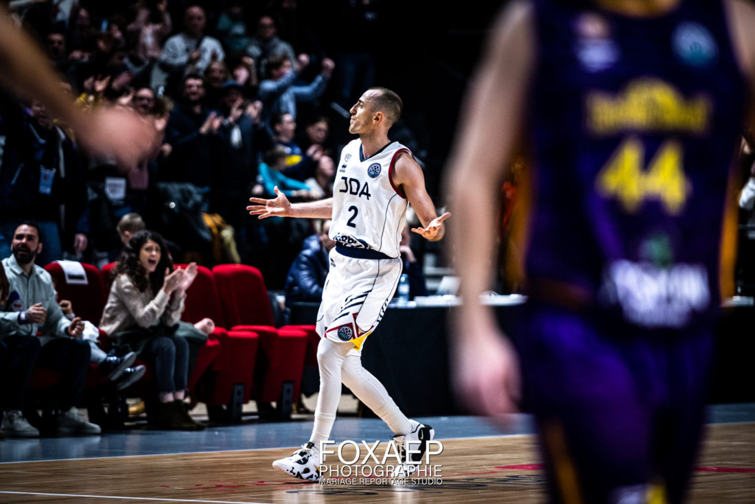 JDA BASKET VS HOLON – BCL – 08-02-23 — FOXAEP, photographe Bourgogne