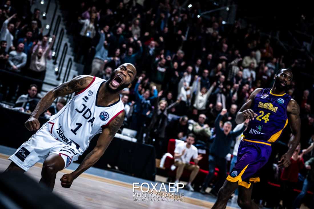 JDA BASKET VS HOLON – BCL – 08-02-23 — FOXAEP, photographe Bourgogne