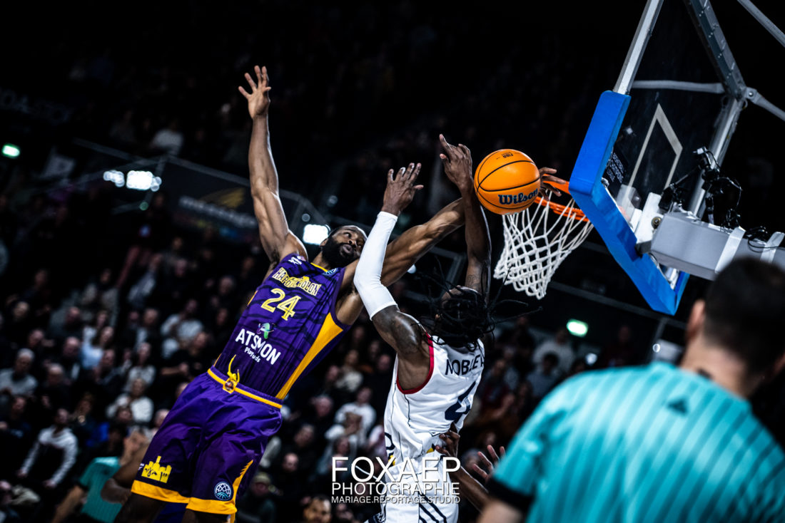 JDA BASKET VS HOLON – BCL – 08-02-23 — FOXAEP, photographe Bourgogne